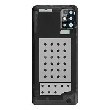 Acheter Clappio Cache Batterie pour Samsung Galaxy A51 Façade Arrière de Remplacement Noir