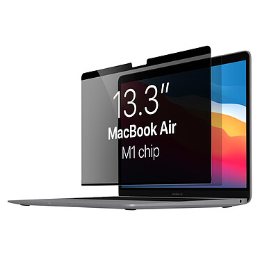 4smarts Protège Écran Anti Espion pour MacBook Air 13? M1 et Macbook Pro 13? (M2, 2022) pas cher