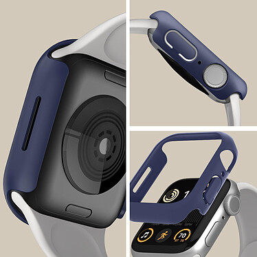 Avis Avizar Coque Antichoc Protection Apple Watch Series 8 / 7 45mm Bleu Nuit