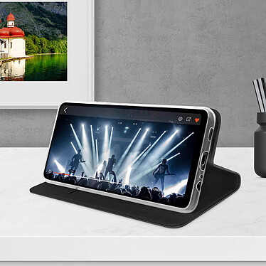 Avis Dux Ducis Housse pour OnePlus Nord N10 5G avec Porte-carte et Support Vidéo  Noir