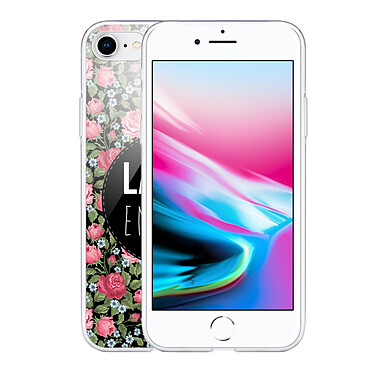 Avis Evetane Coque iPhone 7/8/ iPhone SE 2020/ 2022 silicone transparente Motif La Vie en Rose ultra resistant