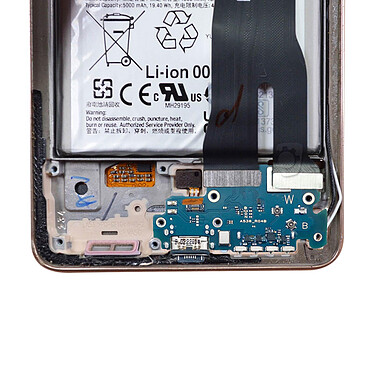 Clappio Connecteur de Charge et Audio pour Samsung Galaxy A53 5G Entrée USB-C avec Micro et Lecteur SIM pas cher