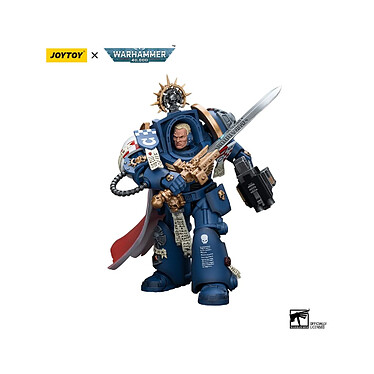 Acheter Warhammer 40k - Figurine 1/18 Ultramarines Terminator Captain Severus Agemman 12 cm