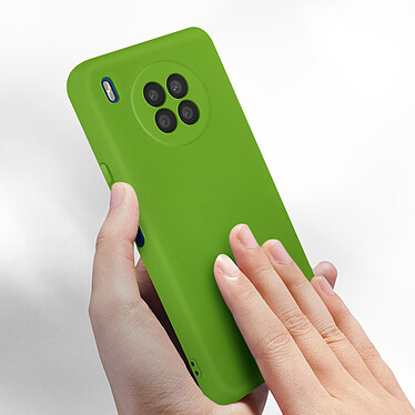Acheter Avizar Coque Huawei Nova 8i et Honor 50 Lite Silicone Semi-rigide Soft-touch Fine Vert