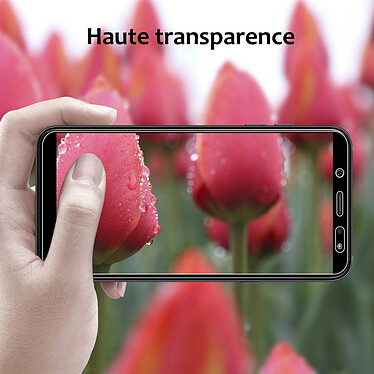 Evetane Vitre Galaxy A8 2018 Samsung protectrice intégrale en verre trempé pas cher