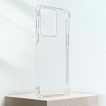 Acheter Avizar Coque pour OnePlus Nord 2T Silicone Gel Coins Renforcés  Transparent