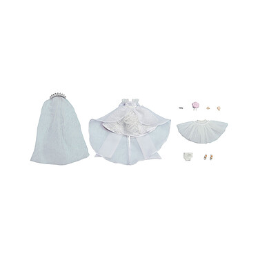 Original Character - Accessoires pour figurines Nendoroid Doll Outfit Set: Wedding Dress