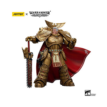 Avis Warhammer The Horus Heresy - Figurine 1/18 Imperial Fists Rogal Dorn Primarch of the 7th Legion