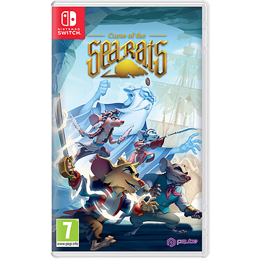 Curse of the Sea Rats Nintendo SWITCH