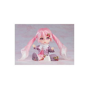 Character Vocal Series 01: Hatsune Miku - Figurine Nendoroid Doll Sakura Miku: Hanami Outfit Ve pas cher