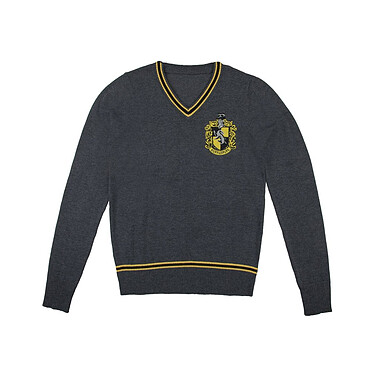 Harry Potter - Sweat Hufflepuff  - Taille L