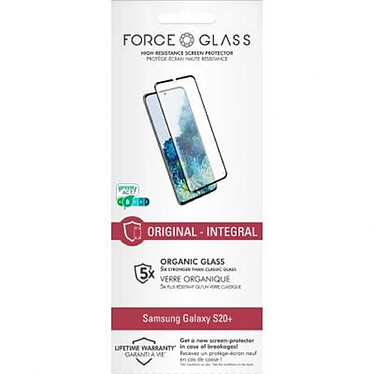 Acheter Force Glass Pack de 5 Protège écrans pour Samsung Galaxy S20+ en Verre 3D Original Transparent