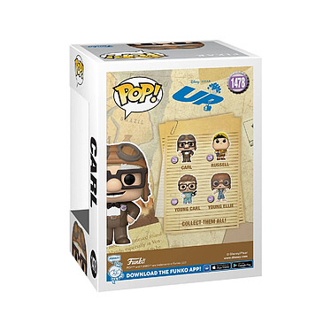 Avis Là-haut 2 - Figurine POP! Carl 9 cm