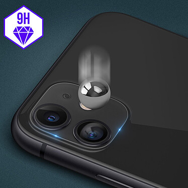 Avis Avizar Film Caméra Apple iPhone 12 Mini Verre Trempé Anti-trace Transparent