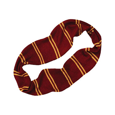 Harry Potter - Kit spécial écharpe infinité Gryffindor