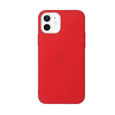 Myway Coque pour iPhone 12 mini COLORED Souple en TPU Rouge