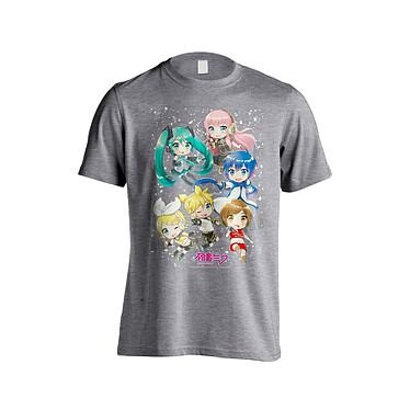Hatsune Miku - T-Shirt The Band Together  - Taille L