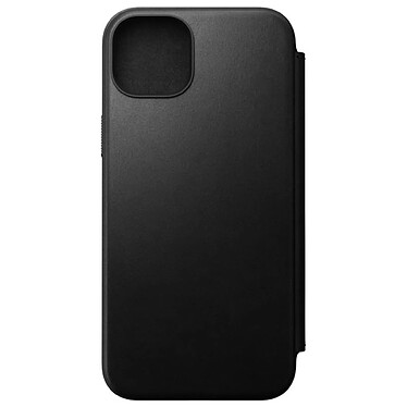 Nomad Folio Modern Cuir pour iPhone 15 Plus Noir