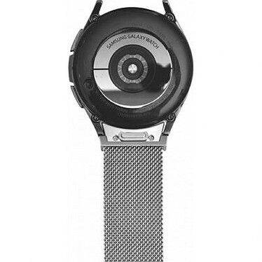 Avis BigBen Connected Bracelet pour Galaxy Watch 4/4 Classic/5/5 Pro/6/6 Classic Milanais Acier Argent