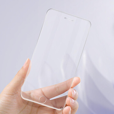Acheter Force Glass Verre Trempé pour iPhone 7 Plus / 8 Plus Incurvé Garantie à vie  Transparent