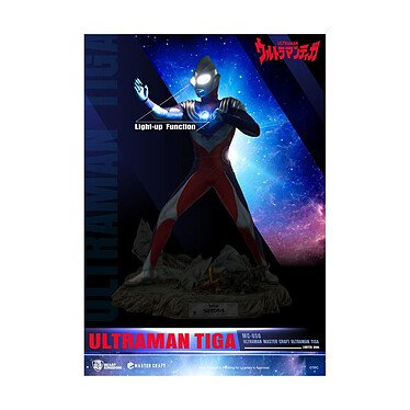 Acheter Ultraman - Statuette Master Craft Ultraman Tiga 41 cm