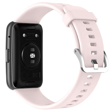 Avizar Bracelet pour Huawei Watch Fit 2 Silicone Résistant Sangle à Trous  rose