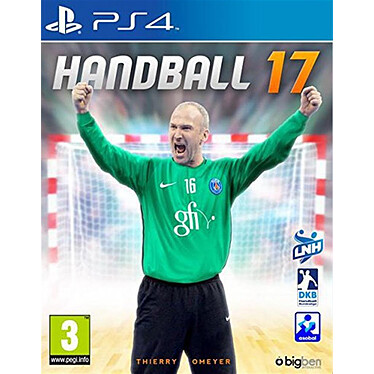 Handball 17 / PS4 · Reconditionné