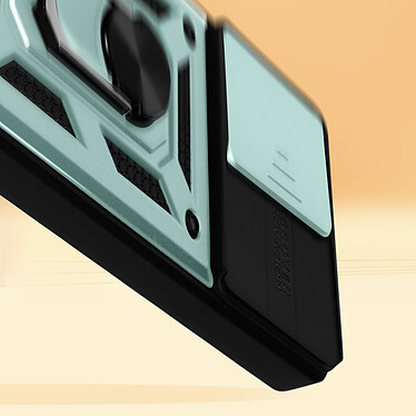 Acheter Avizar Coque pour Xiaomi 13 avec Cache caméra et Bague Support Vidéo  Vert Pâle