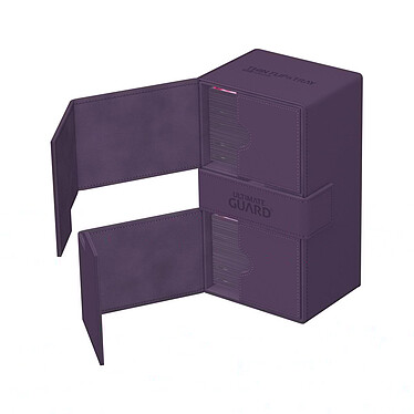 Acheter Ultimate Guard - Twin Flip`n`Tray 200+ XenoSkin Monocolor Violet