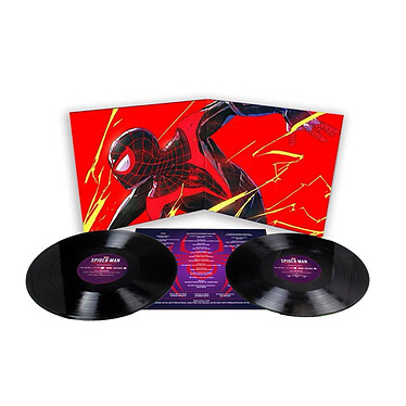 Avis Marvel's Spider-Man: Miles Morales OST Vinyle - 2LP