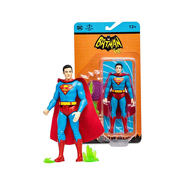 DC Retro - Figurine Batman 66 Superman (Comic) 15 cm pas cher