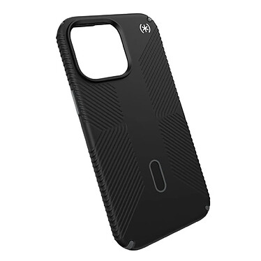 Speck Predisio2 Grip Click-Lock pour iPhone 15 Pro Max Noir/Gris pas cher