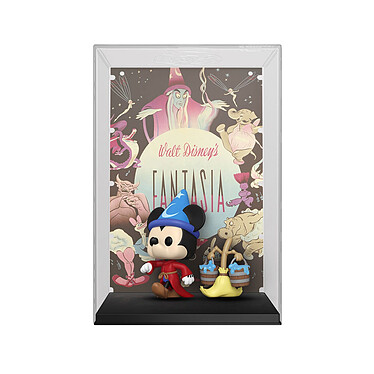 Disney - Figurine et Movie Poster POP! Fantasia 9 cm
