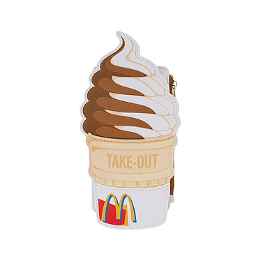 McDonalds - Etui pour carte de transport Ice Cream Cone By Loungefly