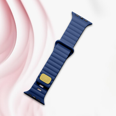 Acheter Avizar Bracelet pour Apple Watch 41mm et 40mm et 38 mm Silicone Souple et Doux  Bleu Roi