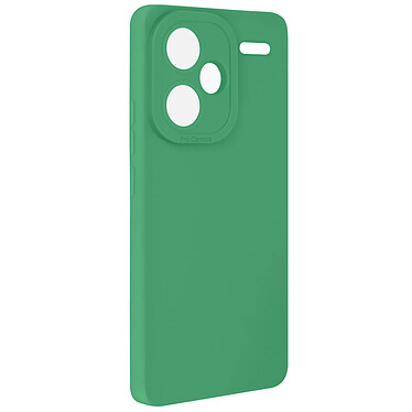 Avizar Coque pour Xiaomi Redmi Note 13 Pro Plus Silicone Mat Protège Caméra Vert