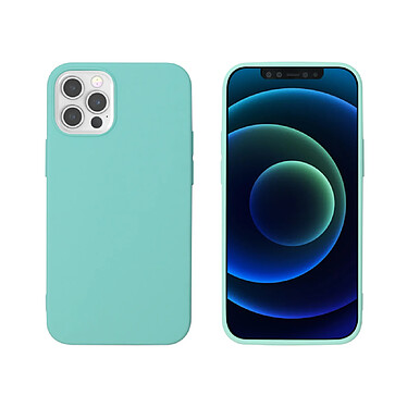 Avis Myway Coque pour iPhone 12 / 12 Pro COLORED Souple en TPU Bleu