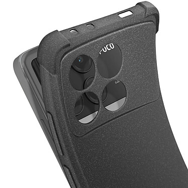 Avis iMak Coque pour Xiaomi Poco X6 Pro Souple Coins Renforcés Caméra Protégée Noir