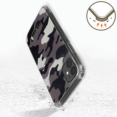 Acheter Guess Coque pour iPhone 11 avec Dragonne Motif Camouflage  Gris