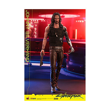 Acheter Cyberpunk 2077 - Figurine Masterpiece 1/6 Johnny Silverhand 31 cm