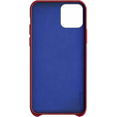 Avis BEETLECASE Coque pour iPhone 12 / 12 Pro Premium en Cuir Rouge