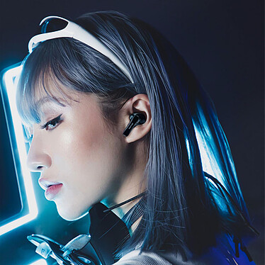 Avis Awei Écouteurs Sans Fil Design LED Gaming Contrôle Tactile Étanche IPX5 Noir