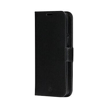 Avis DBRAMANTE1928 Étui pour iPhone 14 Plus Folio 2 en 1 Modèle Lynge en Cuir avec Porte-Cartes Noir