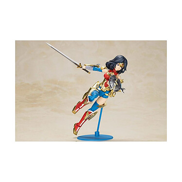 DC Comics - Figurine Plastic Model Kit Cross Frame Girl Wonder Woman Humikane Shimada Ver. 16 c pas cher
