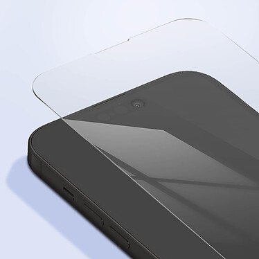 Avis Force Glass Verre Incassable pour iPhone 14 Pro Max Dureté 9H+ Garantie à vie  Transparent