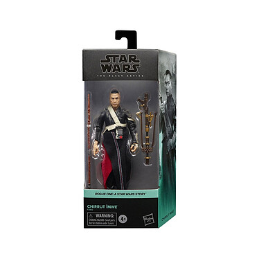 Avis Star Wars Rogue One Black Series - Figurine 2021 Chirrut Imwe 15 cm