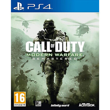 Call of Duty Modern Warfare Remastered (PS4) Jeu PS4 FPS 16 ans et plus
