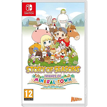 Story of Seasons Friends of Mineral Town (SWITCH) · Reconditionné