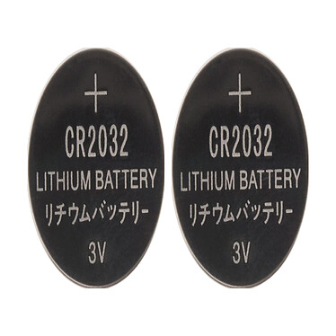 Thomson-Pack 2x piles lithium bouton CR2032