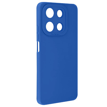 Avizar Coque pour Xiaomi Redmi Note 13 5GSilicone Protection Caméra Bleu